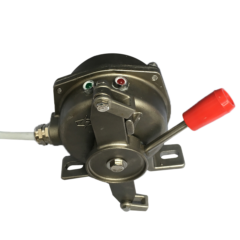 不锈钢带灯拉绳开关